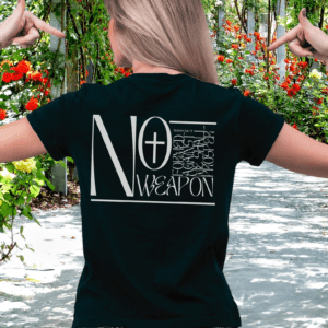 No Weapon Formed T-shirt